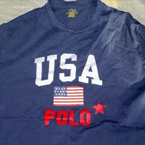 POLO RAULPH LAUREN USA MENS TEE